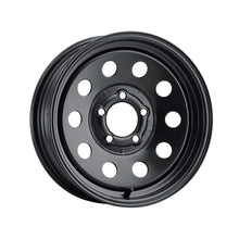 Allied 83B FWD Black Mod 14X5.5 5X100 72 Hub 38 Offset Black Wheel Rim