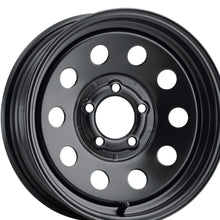 Allied 83B FWD Black Mod 14X5.5 5X100 72 Hub 38 Offset Black Wheel Rim