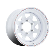 Allied 310W White Spoke 12X4 5X4.50 71.31 Hub 0 Offset White Wheel Rim
