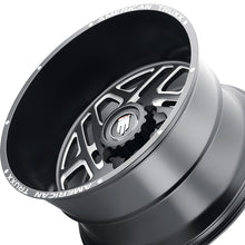 AMERICAN TRUXX COSMOS 24X14 8-170 125.2 Hub -76 Offset Black Wheel Rim