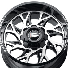 AMERICAN TRUXX DESTINY 24X14 8-170 125.2 Hub -76 Offset Black Wheel Rim