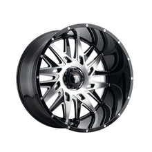AMERICAN TRUXX DNA 26X14 6x135 87.1 Hub -76 Offset Black/Milled Wheel Rim