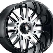 AMERICAN TRUXX DNA 26X14 6x135 87.1 Hub -76 Offset Black/Milled Wheel Rim