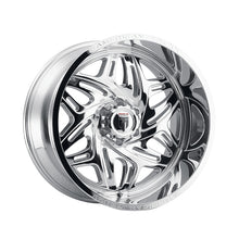 AMERICAN TRUXX EUPHORIA 20X10 5-127 78.1 Hub -19 Offset Chrome Wheel Rim