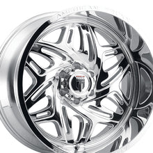 AMERICAN TRUXX EUPHORIA 20X10 5-127 78.1 Hub -19 Offset Chrome Wheel Rim