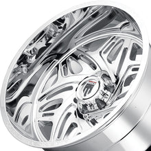 AMERICAN TRUXX EUPHORIA 20X10 5-127 78.1 Hub -19 Offset Chrome Wheel Rim