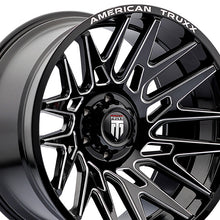 AMERICAN TRUXX EVOLUTION 22X12 6-135 87.1 Hub -44 Offset Black Wheel Rim