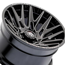 AMERICAN TRUXX EVOLUTION 22X12 6-135 87.1 Hub -44 Offset Black Wheel Rim