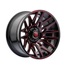 AMERICAN TRUXX EVOLUTION 22X12 8-170 125.2 Hub -44 Offset Black Wheel Rim