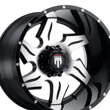 AMERICAN TRUXX NINJA 22X14 6-135 87.1 Hub -76 Offset Black Wheel Rim