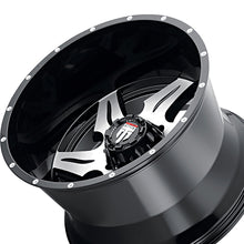 AMERICAN TRUXX NINJA 22X14 6-135 87.1 Hub -76 Offset Black Wheel Rim