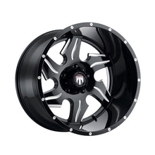 AMERICAN TRUXX NINJA 22X14 6-135 87.1 Hub -76 Offset Black Wheel Rim
