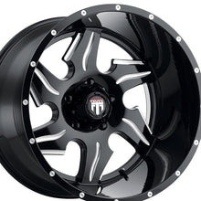 AMERICAN TRUXX NINJA 22X14 6-135 87.1 Hub -76 Offset Black Wheel Rim