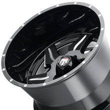 AMERICAN TRUXX NINJA 22X14 6-135 87.1 Hub -76 Offset Black Wheel Rim
