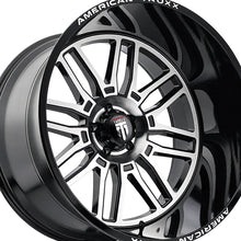 AMERICAN TRUXX RESTLESS 24X14 6-135 87.1 Hub -76 Offset Black Wheel Rim