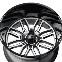 AMERICAN TRUXX RESTLESS 24X14 6-135 87.1 Hub -76 Offset Black Wheel Rim