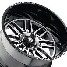 AMERICAN TRUXX RESTLESS 24X14 6-135 87.1 Hub -76 Offset Black Wheel Rim