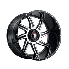 AMERICAN TRUXX VORTEX 22X12 6-135 87.1 Hub -44 Offset Black Wheel Rim