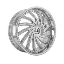 Azara AZA-508 Nano Chrome 22X9.5 6x135/6x139.7 108 Hub 25 Offset Chrome Wheel Rim