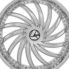 Azara AZA-508 Nano Chrome 22X9.5 6x135/6x139.7 108 Hub 25 Offset Chrome Wheel Rim