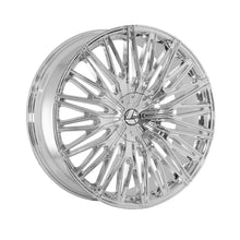 Azara AZA-522 Nano Chrome 22X9.5 5x115/5x120 74.1 Hub 15 Offset Chrome Wheel Rim