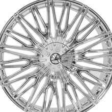 Azara AZA-522 Nano Chrome 22X9.5 5x115/5x120 74.1 Hub 15 Offset Chrome Wheel Rim