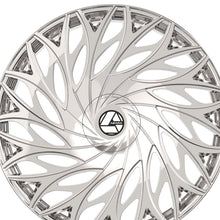 Azara AZA-525 Nano Chrome 24X9 5x115/5x120 78.1 Hub 32 Offset Chrome Wheel Rim