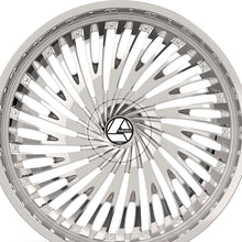 Azara AZA-526 Nano Chrome 22X8.5 5x112/5x114.3 74.1 Hub 38 Offset Chrome Wheel Rim