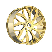 Azara AZA-527 Nano Gold 20X8.5 5x112/5x114.3 74.1 Hub 35 Offset Gold Wheel Rim