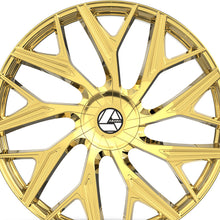 Azara AZA-527 Nano Gold 20X8.5 5x112/5x114.3 74.1 Hub 35 Offset Gold Wheel Rim