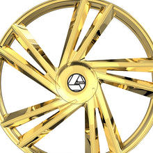 Azara AZA-529 Nano Gold 22X8.5 5x112/5x114.3 74.1 Hub 38 Offset Gold Wheel Rim