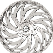 Azara AZA-531 Chrome 30X9.5 Blank 78.1 Hub 15 Offset Chrome Wheel Rim