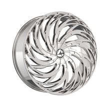 Azara AZA-531 Nano Chrome 24X9 5x115/5x120 78.1 Hub 32 Offset Chrome Wheel Rim