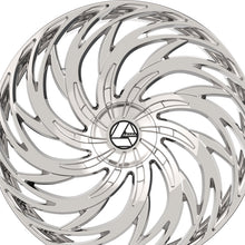 Azara AZA-531 Nano Chrome 22X8.5 5x114.3/5x120 74.1 Hub 38 Offset Chrome Wheel Rim