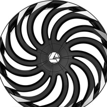 Azara AZA-534 Gloss Black & Machined 28X9.5 Blank 78.1 Hub 15 Offset Black Wheel Rim