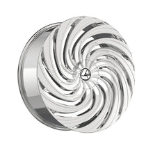 Azara AZA-535 Nano Chrome 22X9.5 Blank 78.1 Hub 15 Offset Chrome Wheel Rim