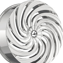 Azara AZA-535 Nano Chrome 22X9.5 5x115/5x120 74.1 Hub 15 Offset Chrome Wheel Rim