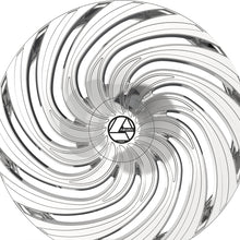 Azara AZA-535 Nano Chrome 22X9.5 Blank 78.1 Hub 15 Offset Chrome Wheel Rim