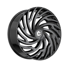 Azara AZA-536 Gloss Black 18X8 5x114.3/5x120 74.1 Hub 35 Offset Black Wheel Rim