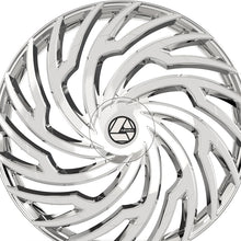 Azara AZA-536 Nano Chrome 22X9.5 5x115/5x120 74.1 Hub 15 Offset Chrome Wheel Rim