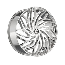 Azara AZA-537 Nano Chrome 20X8.5 5x114.3/5x120 74.1 Hub 35 Offset Chrome Wheel Rim