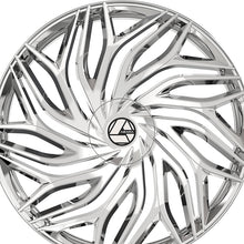 Azara AZA-537 Nano Chrome 20X8.5 5x108/5x114.3 74.1 Hub 35 Offset Chrome Wheel Rim