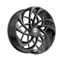 Azara AZA-540 Gloss Black 30X9.5 6x135/6x139.7 87.1 Hub 22 Offset Black Wheel Rim