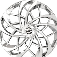 Azara AZA-540 Nano Chrome 20X8.5 5x108/5x114.3 74.1 Hub 35 Offset Chrome Wheel Rim