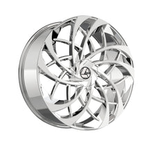Azara AZA-541 Nano Chrome 18X8 5x112/5x114.3 74.1 Hub 35 Offset Chrome Wheel Rim