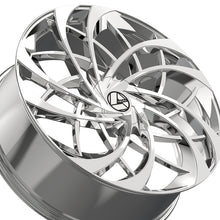 Azara AZA-541 Nano Chrome 20X8.5 5x114.3/5x120 74.1 Hub 35 Offset Chrome Wheel Rim