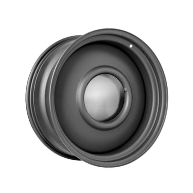 Boyd Coddington 61SB Smoothie 17X7 5X5.00/5X5.50 94 Hub 0 Offset Black Wheel Rim