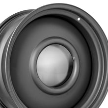 Boyd Coddington 61SB Smoothie 17X7 5X5.00/5X5.50 94 Hub 0 Offset Black Wheel Rim