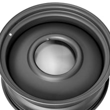 Boyd Coddington 61SB Smoothie 17X7 5X5.00/5X5.50 94 Hub 0 Offset Black Wheel Rim