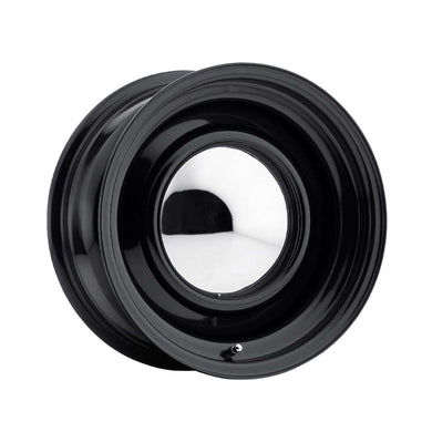 Boyd Coddington 61B Smoothie 15X5 5X4.50/5X4.75 81 Hub +00 Offset Black Wheel Rim